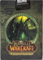 Карты &quot;Bicycle World of Warcraft Burning Crusade Standard Index&quot;