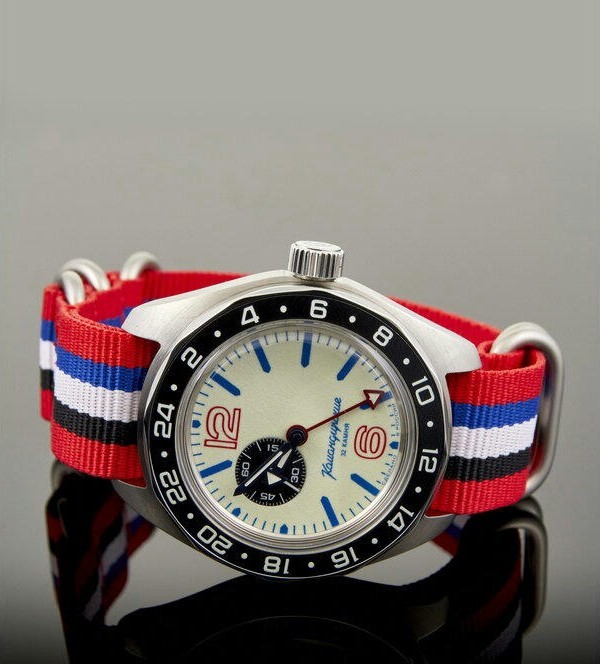 Наручные часы ВОСТОК 2426 (03098А) ремень текстиль