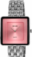 Наручные часы skmei 2372sipk silver/pink