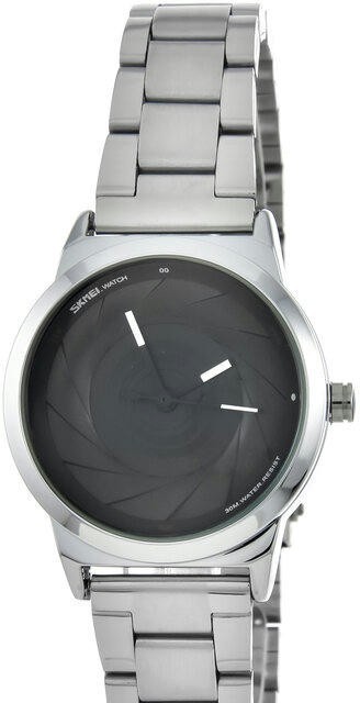 Наручные часы skmei 9210sibk-s silver/black lady size