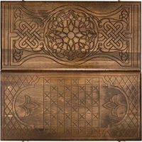 Нарды резные &quot;Орнамент-2&quot;, Ustyan