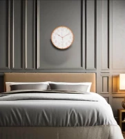 Настенные часы la minor 9605 золото