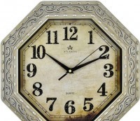 Настенные часы atlantis tld-35006С gold