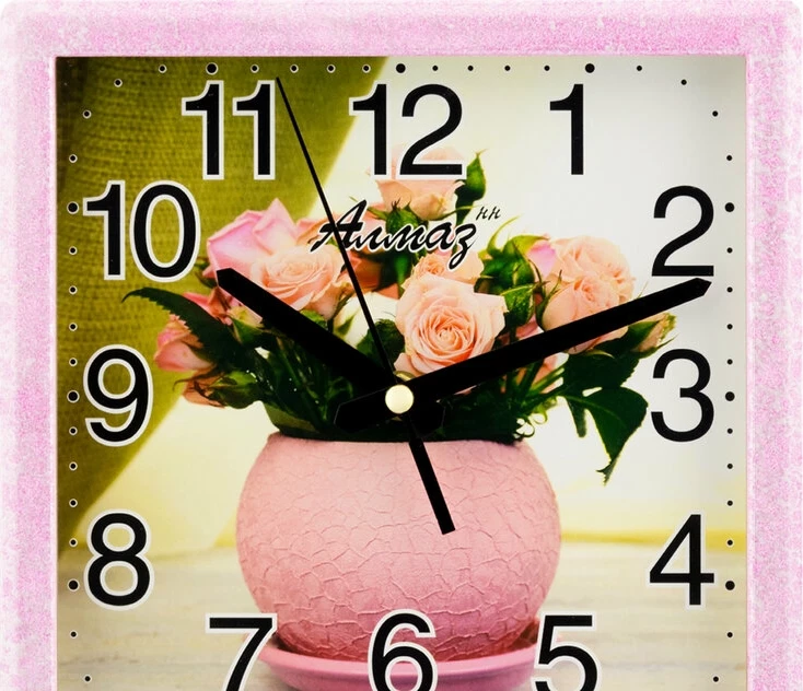 Настенные часы Алмаз М46