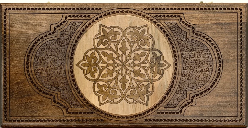 Нарды резные "Майрамут 4" 60, Zakaryan