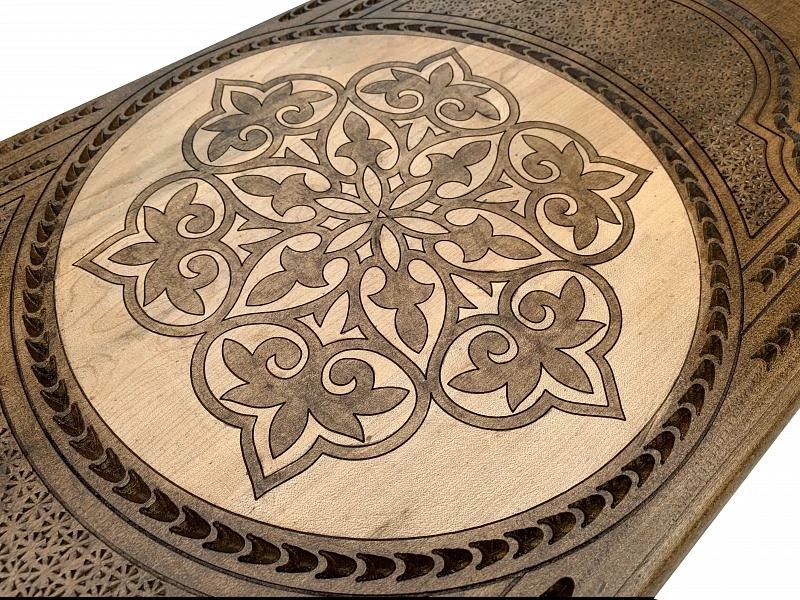 Нарды резные "Майрамут 4" 60, Zakaryan