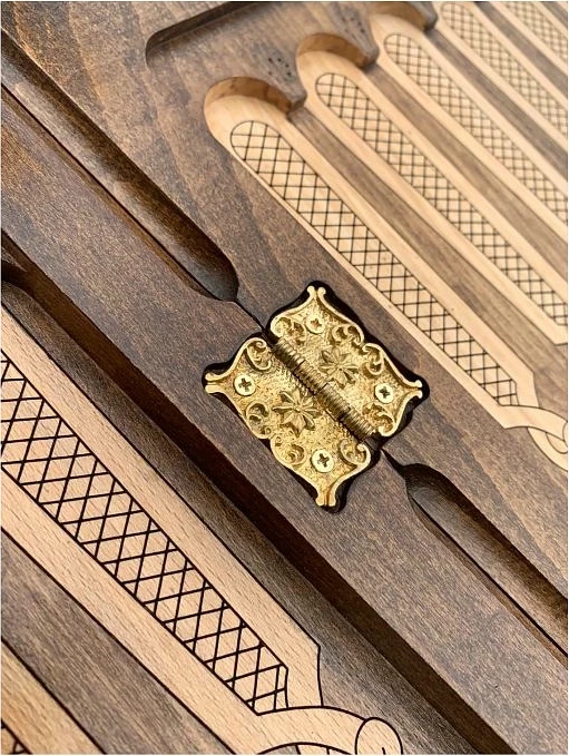 Нарды резные "Майрамут 4" 60, Zakaryan