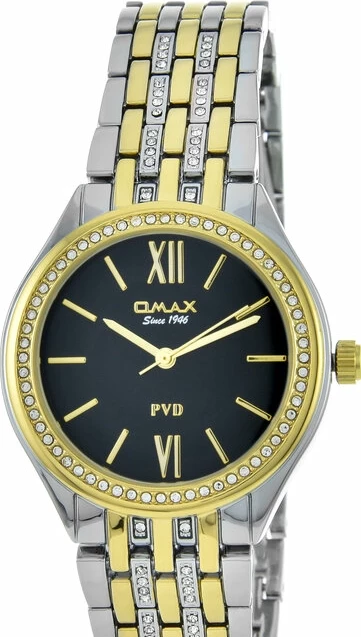 Наручные часы omax jss006n002 (steel color/gold (2n18))