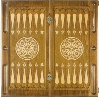 Нарды резные &quot;Армянский узор 14&quot; 60, Haleyan