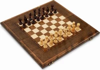 Шахматы + нарды резные 139 с ручкой 30, Haleyan