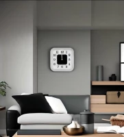 Настенные часы la minor 669-s2 серебрянные