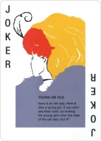 Карты &quot;Optical Illusions Playing Card Deck&quot;