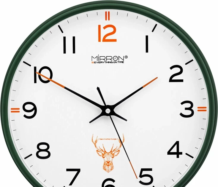 Настенные часы mirron p3293А 3ЛБ