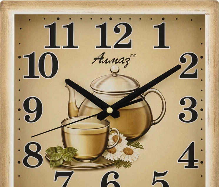 Настенные часы Алмаз К130