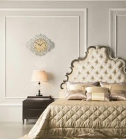 Настенные часы atlantis tld-35193 silver