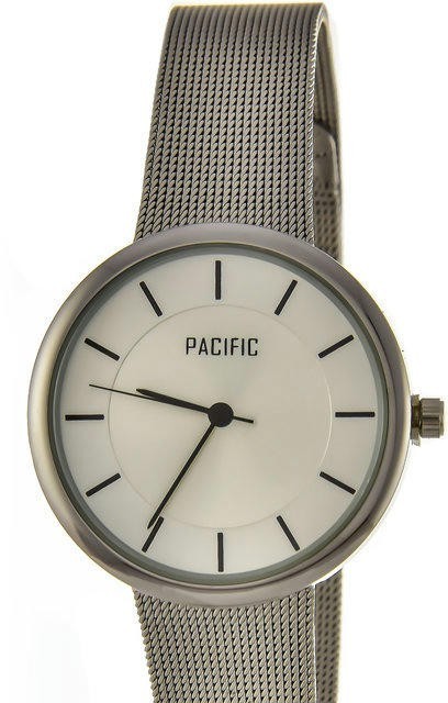 Pacific X6143 корп-хром циф-сер браслет