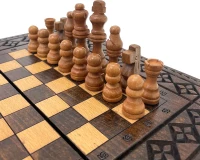 Шахматы + нарды резные &quot;Роял 2&quot; 30, Ustyan