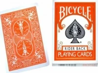 Карты &quot;Bicycle rider back standard poker plaing cards Orange back&quot;