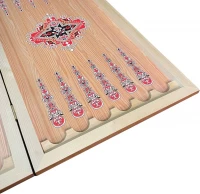 Нарды + Шашки Сирия Лев Король большие (Россия, дерево, 60 см), Partida