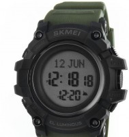 Наручные часы skmei 1680agwt amry green/white